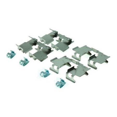 Centric Disc Brake Hardware Kit, Parts 117.44087